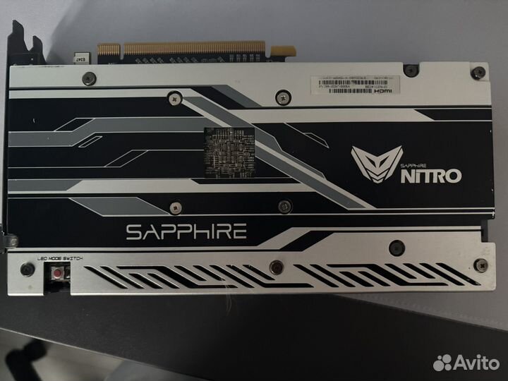 Видеокарта RX 470 Sapphire 8gb