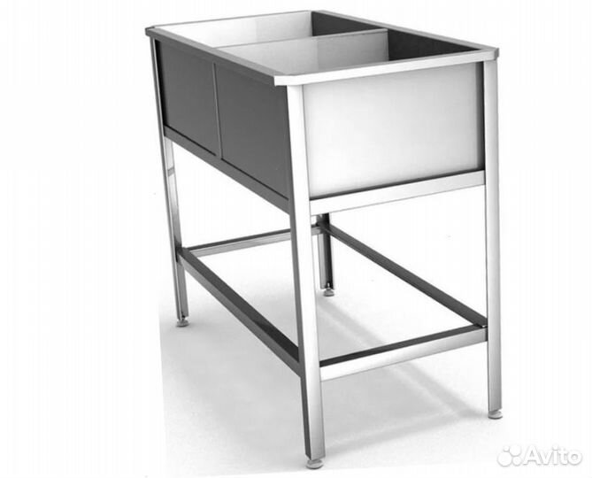 Ванна моечная 2 секц вм 2/400 есть разные размеры