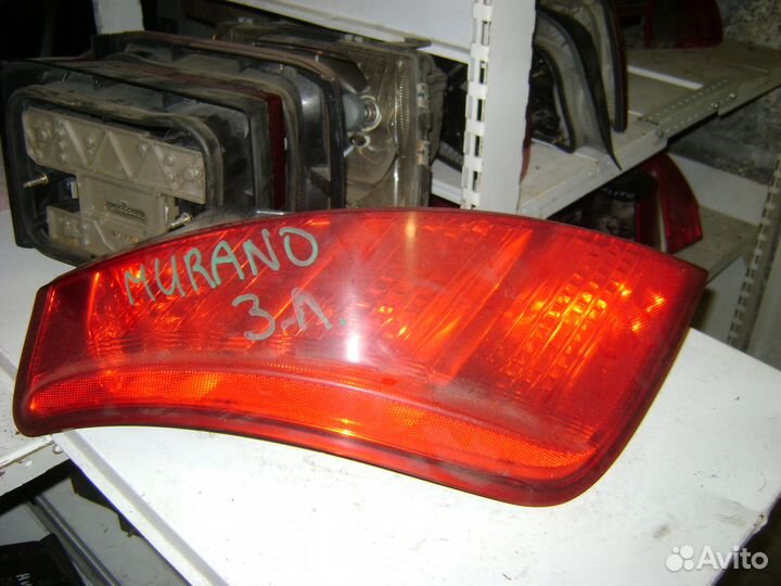 Фонарь левый Ниссан Мурано З 50 Nissan Murano Z 50