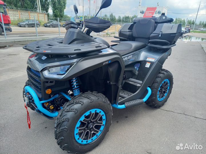 Квадроцикл Segway snarler AT6 L