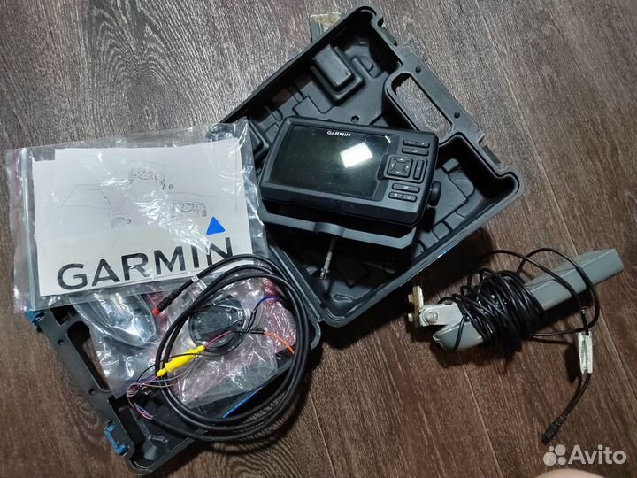 Эхолот garmin striker 5 cv