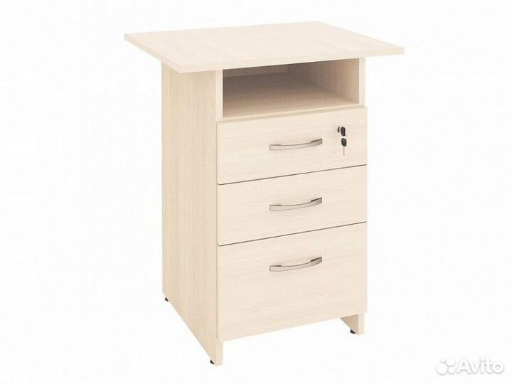 Угловой стол с тумбой Рубин 40 561