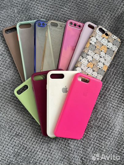 Чехлы на iPhone 7plus