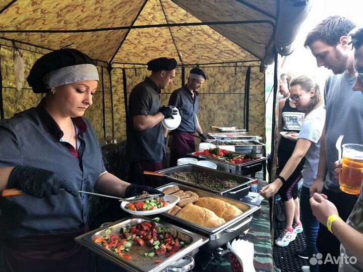 Аренда полевой кухни