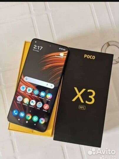 Мобильные телефоны xiaomi poco x3