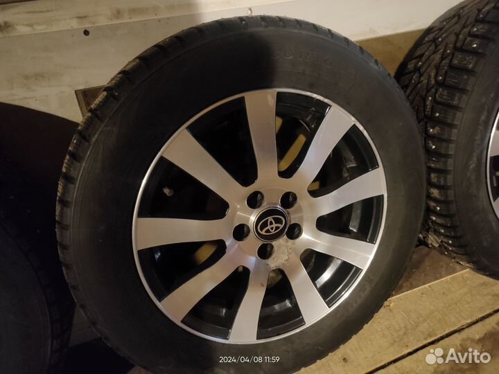 Диски литые R16 5x100 et45