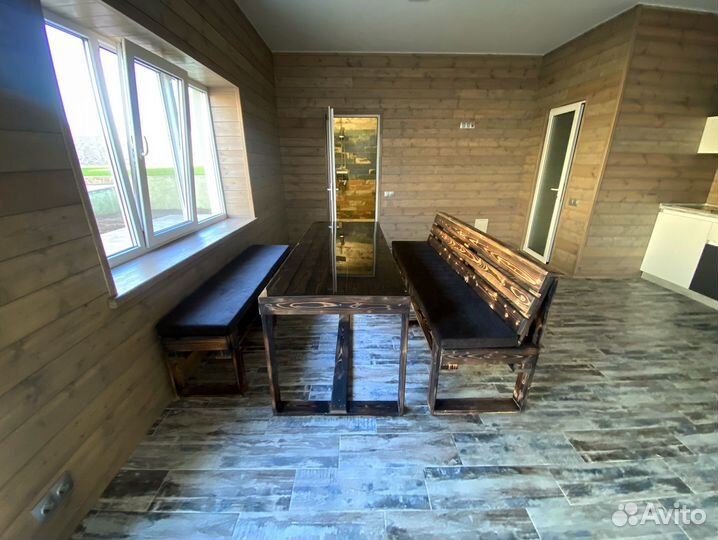 Мебель из дерева, садовая мебель