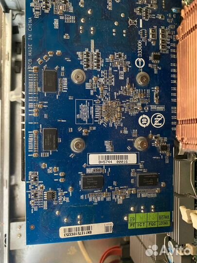Supermicro X8DAH 2xXeon 5670/32Гб/Radeon HD 6570