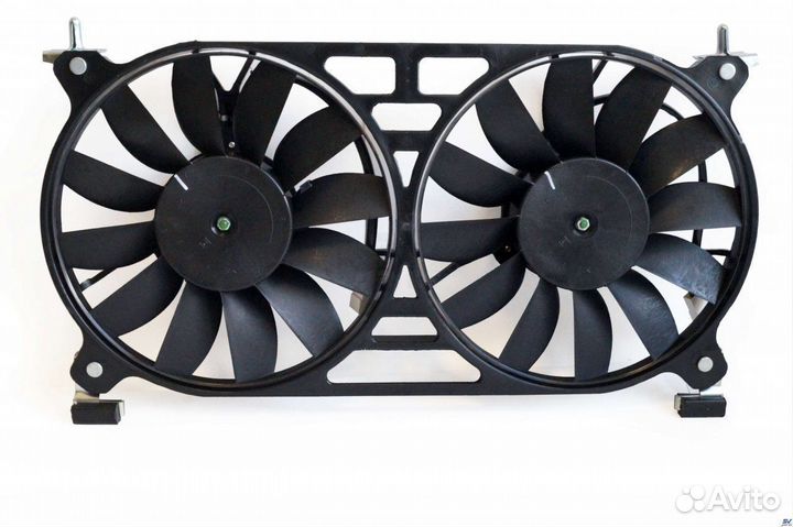 Вентилятор системы охлаждения ваз 21214 Нива