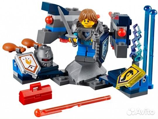 Коллекционные наборы lego Nexo Knights