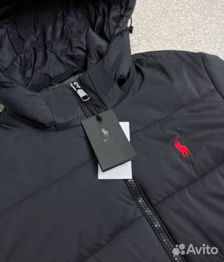 Куртка Polo Ralph Lauren 46-54: комфортный стиль