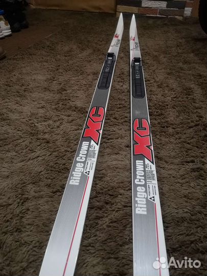 Лыжи беговые fisher