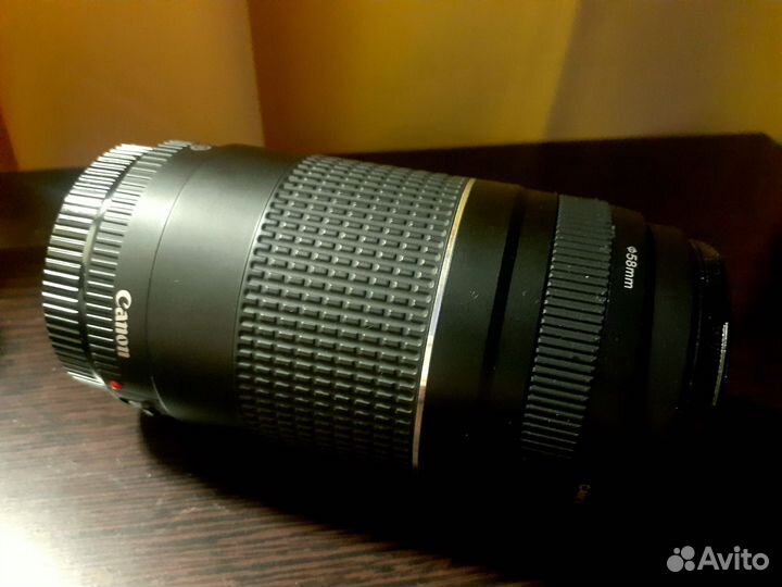Объектив canon ef 75-300mm