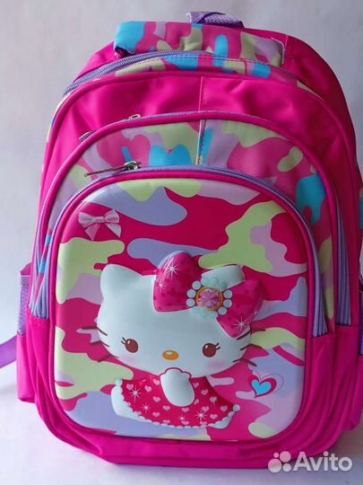Рюкзак школьный для девочки