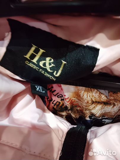 Пуховик зимний