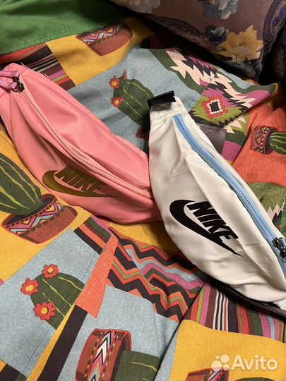 Сумка поясная спортивная новая Nike