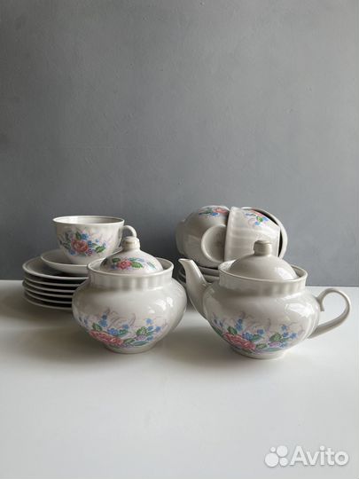 Чайный сервиз СССР новый