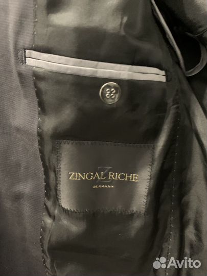 Мужской классический костюм Zingal Riche