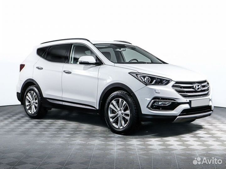 Hyundai Santa Fe 2.2 AT, 2016, 147 000 км