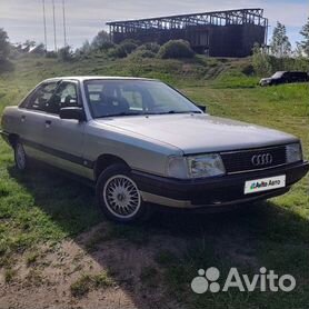 Audi 100 2.3 MT, 1989, 485 000 км