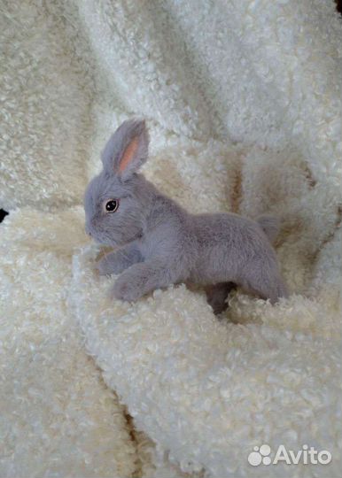 Кролик игрушка ручной работы на заказ