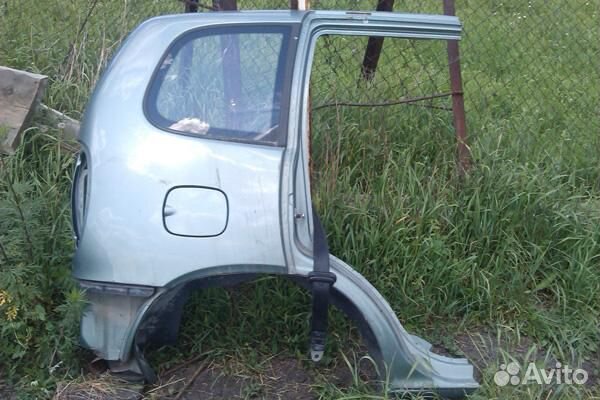Нива Шевроле куски кузов четверть