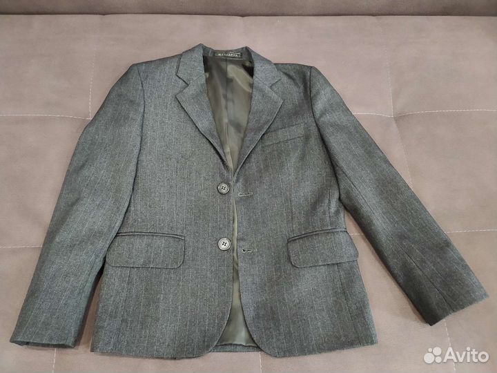 Костюм тройка школьный 34