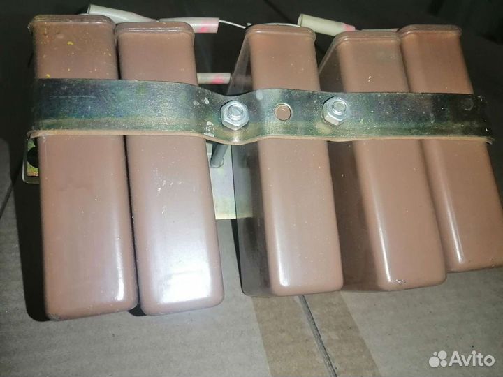 Конденсаторы 4 мкФ /500 в