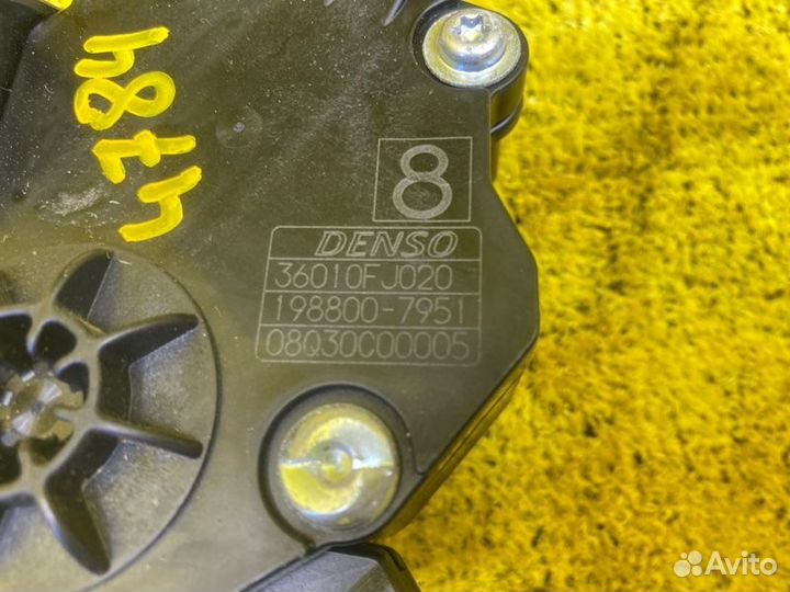 Педаль подачи топлива передняя Subaru Xv/Impreza