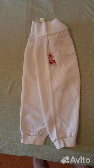 Штаны фехтовальные размер 106