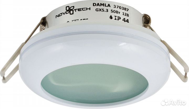 Светильник встраиваемый Novotech Damla 370387, GX5