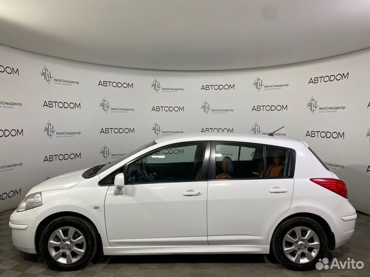 Nissan Tiida 1.6 AT, 2011, 180 444 км