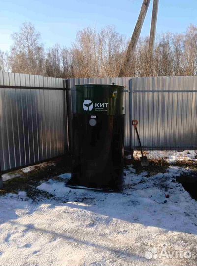 Монтаж септиков и автономных канализаций под ключ Кит