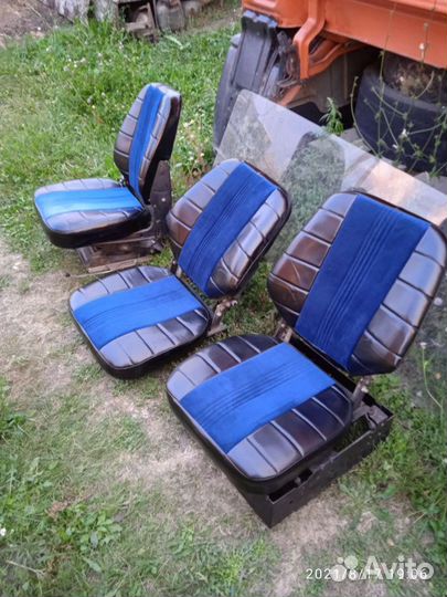 Сиденье на Камаз