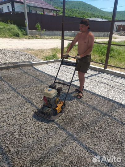 Установка 3D забора