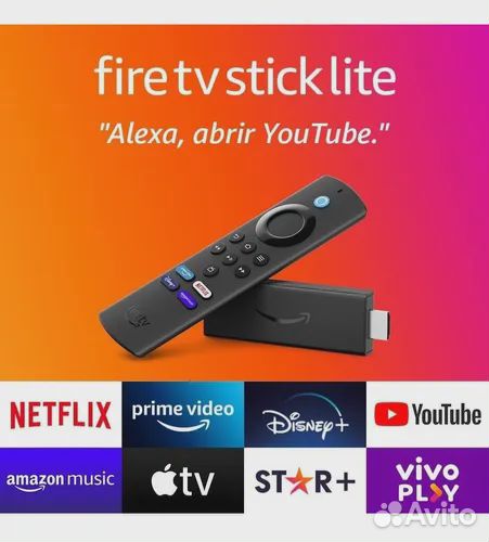 SMART tv Amazon Tv stick lite alexa 2022