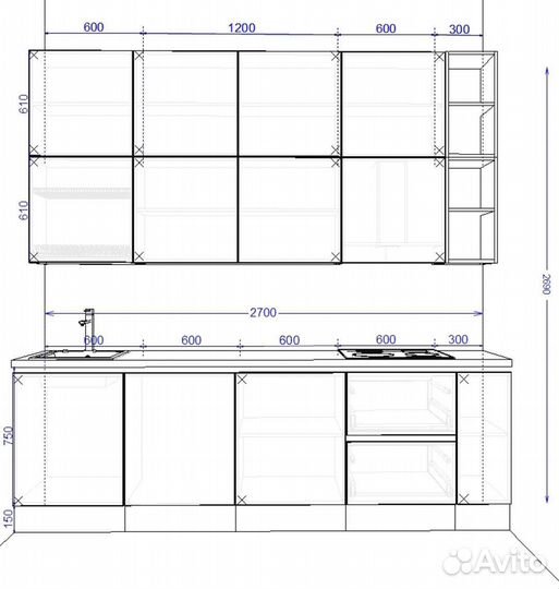 Кухная напрямую от производителя