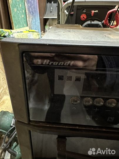 Духовка микроволновка brandt