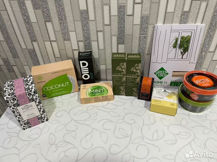 Бытовая химия эко