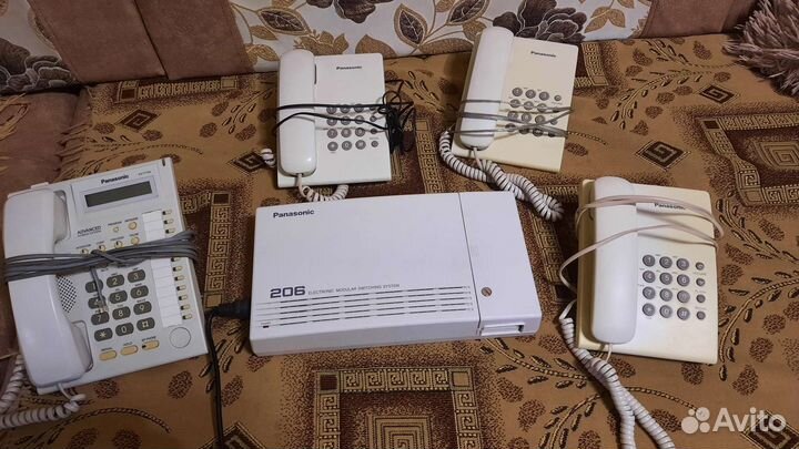 Мини атс panasonic 206