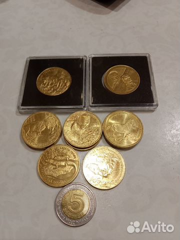 Современные монеты Польши