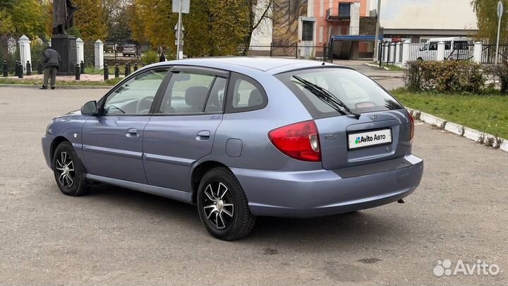 Kia Rio 1.5 AT, 2003, 208 000 км