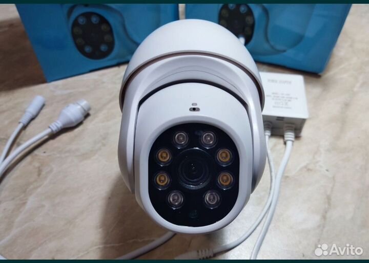 Камера видеонаблюдения wifi icsee IP 360