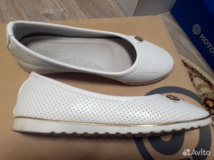 Балетки для девочки