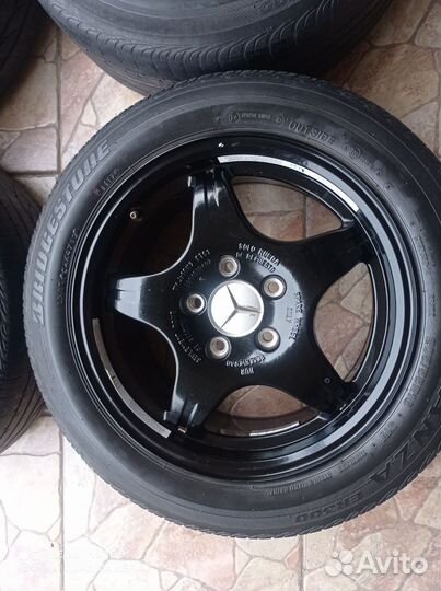 Колеса на мерседес 124 202 210 220