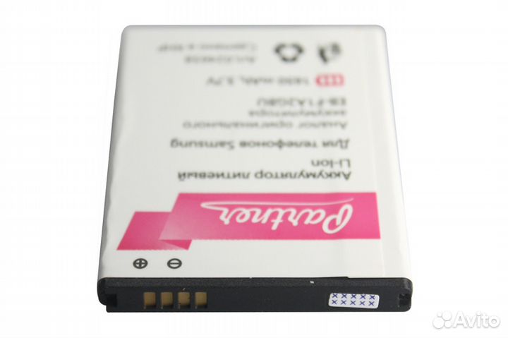 Аккумулятор Partner samsung EB-F1A2GBU, 1650 mAh