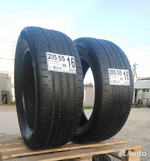 Continental ContiPremiumContact 5 205/55 R16 91H