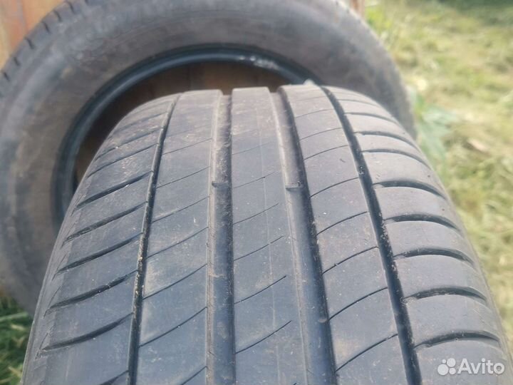Колеса летние Michelin r16. 215.60