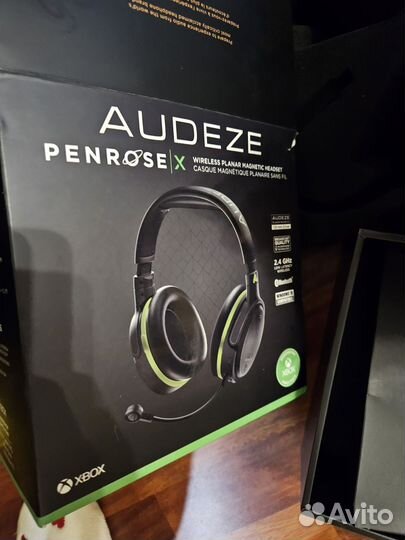 Микрофон audeze новый