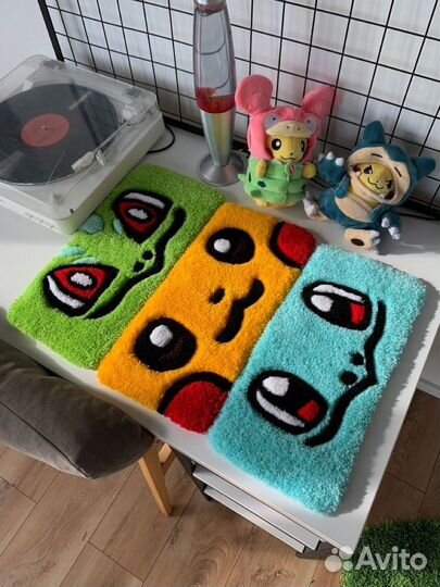 Коврики ручной работы под клавиатуру